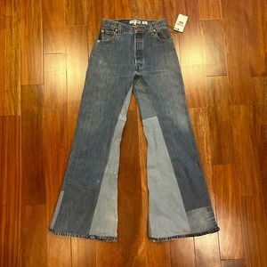 RE/DONE 70’s Mega Bell Bottom Jeans